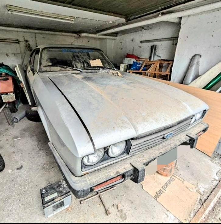 Ford capri Oldtimer te koop gezocht, Auto's, Oldtimers, Particulier, Ford, Ophalen