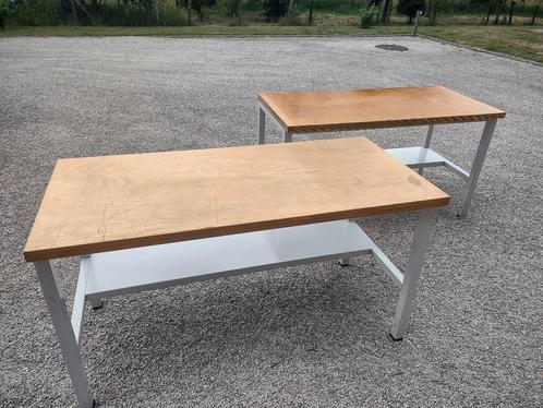 Kaiser Kraft werktafels, Doe-het-zelf en Bouw, Werkbanken, Gebruikt, Minder dan 70 cm, Ophalen
