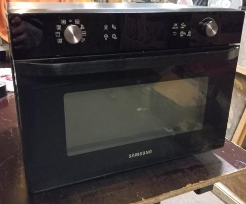 Samsung MC35J8055CK/EN - Combi-microgolfoven, Elektronische apparatuur, Ovens, Hete lucht, Microgolffunctie, Draaiplateau, Ophalen