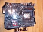 Moederbord Z170 PRO GAMING met I5-7500, Ophalen, LGA 1151, DDR4, Zo goed als nieuw