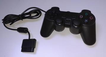 Gaming retro Playstation 2 controller zwart beschikbaar voor biedingen