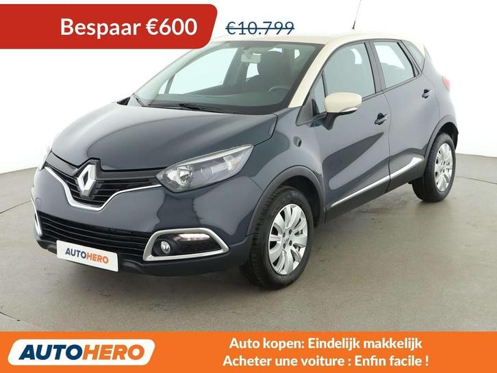 Renault Captur 0.9 Energy Zen (année de construction 2017), Autos, Renault, Achat, Captur, ABS, Airbags, Air conditionné, Bluetooth