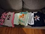 Set van 3 winterpyjama's voor meisjes 6-7 jaar, Ophalen of Verzenden, Zo goed als nieuw