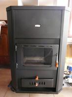 Degelijke houtkachel voor CV, Ophalen, Houtkachel, Zo goed als nieuw, Vrijstaand
