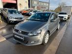 Volkswagen Polo 1.2i **12 M GARANTIE**ONDERHOUDBOEKJES**, Auto's, Euro 5, Zwart, 1198 cc, Bedrijf