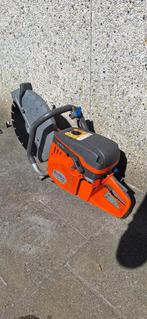 Thermische snijmachine. Betonnen kettingzaag. Husqvarna K970, Tuin en Terras, Ophalen, Zo goed als nieuw