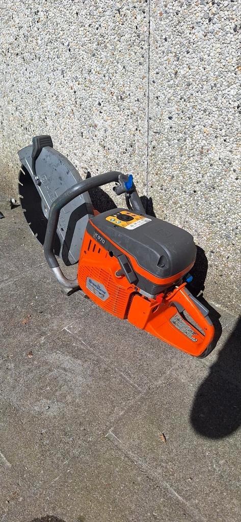 Thermische snijmachine. Betonnen kettingzaag. Husqvarna K970, Tuin en Terras, Hand-tuingereedschap, Zo goed als nieuw, Ophalen