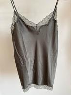 Khaki topje met kant, Kleding | Dames, Maat 38/40 (M), Oysho, Verzenden, Nieuw