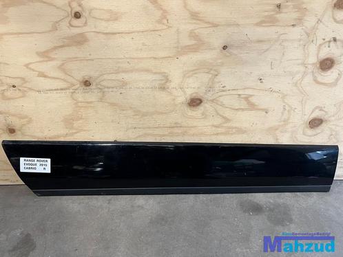 LAND ROVER EVOQUE L538 zwart rechts deur strip onder 2011-20, Auto-onderdelen, Carrosserie, Land Rover, Gebruikt, Ophalen of Verzenden