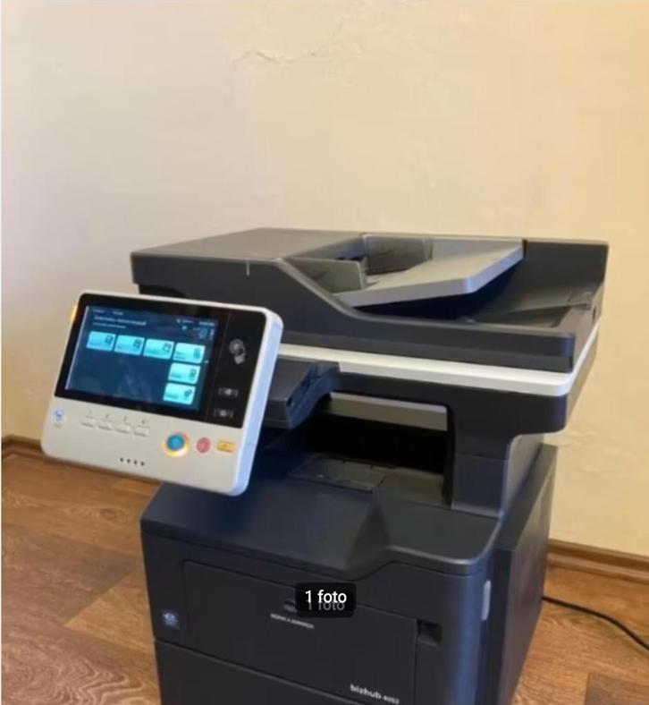 kleur laserprinter Konica Minolta, Computers en Software, Printers, Gebruikt, Printer, Laserprinter, Ophalen