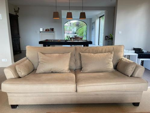 Luxe Leda Zetels te Koop (2 stuks), Huis en Inrichting, Zetels | Zetels, Gebruikt, Rechte bank, Driepersoons, 200 tot 250 cm, 100 tot 125 cm