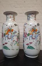 Koppel grote chinese vazen, Antiek en Kunst, Ophalen