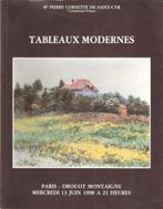 Tableaux modernes, Utilisé, Enlèvement ou Envoi, P C De Saint-Cyr, Peinture et dessin