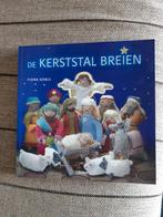 Breiboek " de kerststal breien", Ophalen, Zo goed als nieuw