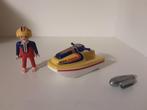 Jet ski PlayMobil - complet, Enlèvement ou Envoi, Comme neuf, Ensemble complet
