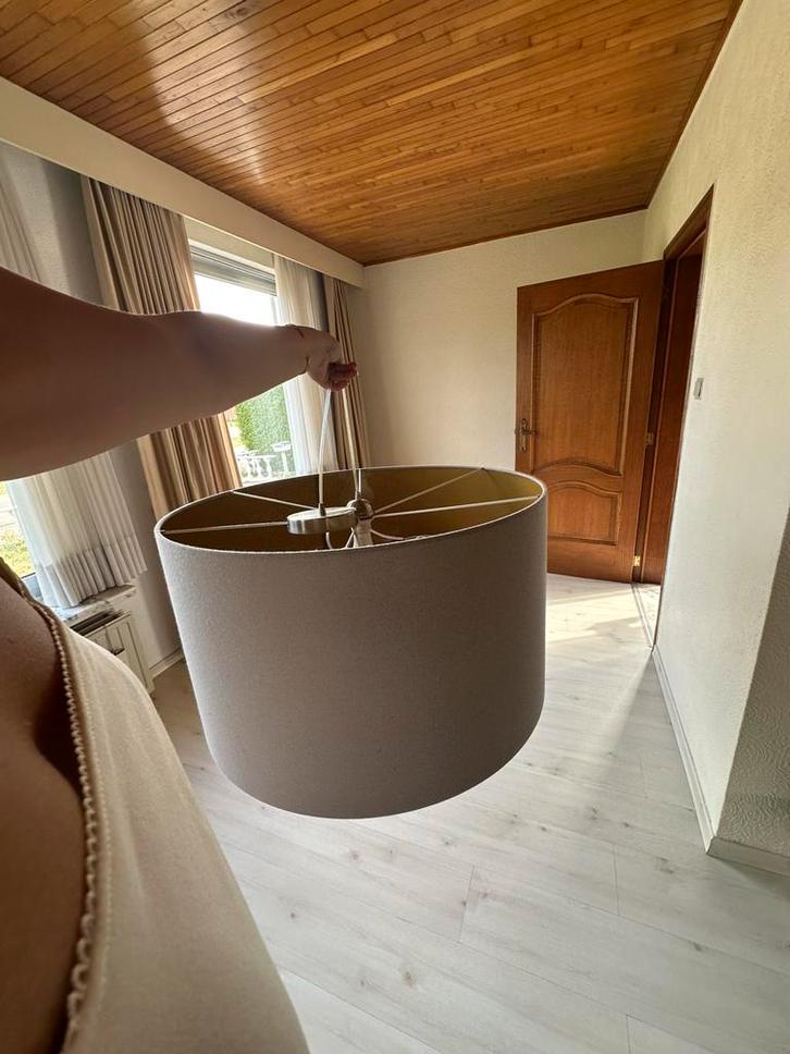 Moderne hanglampenkap – set van 2, Huis en Inrichting, Lampen | Hanglampen, Zo goed als nieuw, Ophalen