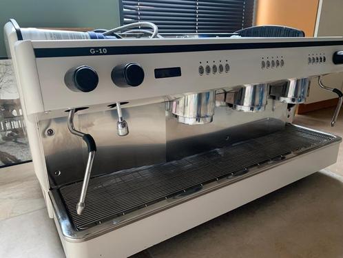 Crem G10 3-groeps professionele espressomachine, Electroménager, Cafetières, Utilisé, Cafetière, 10 tasses ou plus, Enlèvement