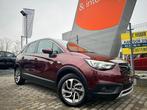 Opel crossland X 2018 79000KM euro6b benzine navi camera pdc, Voorwielaandrijving, Monovolume, Leder en Stof, Bedrijf
