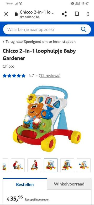 Loopwagen 2 in 1 chicco