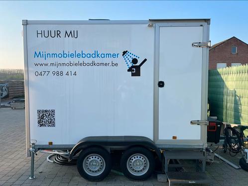 ACTIES =>Mobiele badkamer / toiletten TE HUUR, Doe-het-zelf en Bouw, Sanitair, Zo goed als nieuw, Douche, Chroom, Ophalen of Verzenden