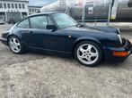 Porsche 964 Carrera2 manual 5 speed, Auto's, Porsche, Blauw, Leder, Handgeschakeld, Grijs