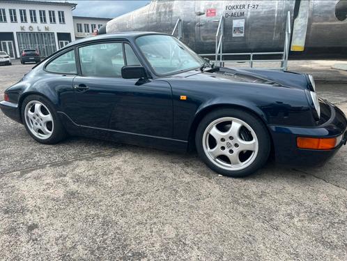 Porsche 964 Carrera2 manual 5 speed, Auto's, Porsche, Particulier, ABS, Airbags, Airconditioning, Elektrische stoelverstelling