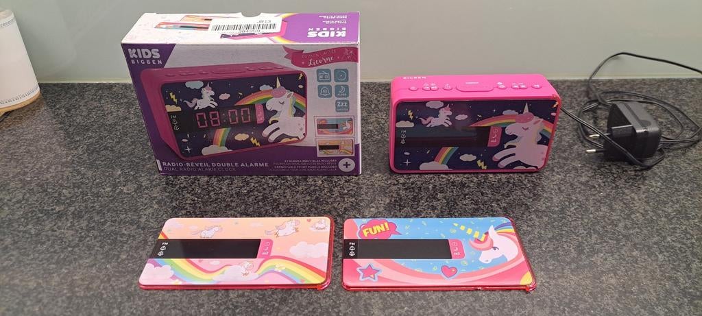 Réveil Bigben Interactive UNICORN, Electroménager, Réveils, Enlèvement