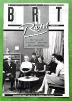 Veertig jaar Vlaamse Televisie bijlage personeelsblad BRT, Ophalen of Verzenden