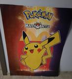 Pokémon Pikachu McDonald's Match Battle Poster, Ophalen of Verzenden, Zo goed als nieuw