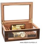 ADORINI HUMIDOR ADORINI TREVISO GRANDE DELUXE 150 CIGAR h172, Verzamelen, Verzenden, Nieuw, Tabaksdoos of Verpakking