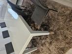 Eettafel met 6 stoelen, Huis en Inrichting, Tafels | Salontafels, Ophalen, Zo goed als nieuw