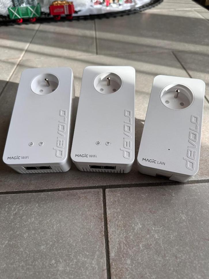Devolo Magic 2 Next PACK COMPLET - Excellent état !, Computers en Software, Powerlines, Zo goed als nieuw, Ophalen of Verzenden