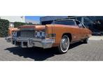 1974 Cadillac El Dorado Convertible V8, Auto's, Cadillac, Automaat, Gebruikt, Overige brandstoffen, Bedrijf