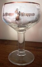Verre trappiste ciselé "LA TRAPPE" (6 pièces), Comme neuf, Enlèvement ou Envoi, Verre à bière