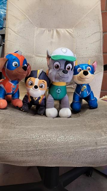 Paw patrol knuffel €5 per stuk beschikbaar voor biedingen