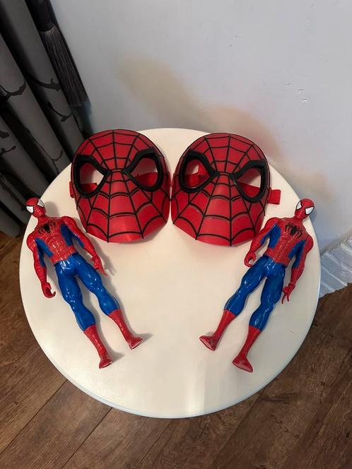 Marvel Avengers Hasbro Spiderman masker / pop, Kinderen en Baby's, Carnavalskleding en Verkleedspullen, Ophalen of Verzenden