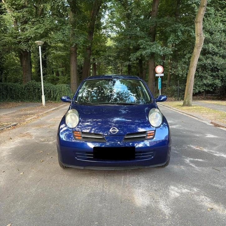 Nissan Micra 1.4i benzine, Auto's, Nissan, Particulier, Micra, ABS, Airbags, Airconditioning, Alarm, Bluetooth, Centrale vergrendeling