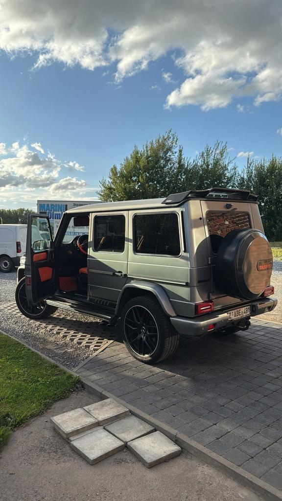 Mercedes Classe G 63 | 700 Brabus Pack | Hermès | TVA 21%, Auto's, Mercedes-Benz, Bedrijf, G-Klasse, 4x4, Aangepast voor mindervaliden