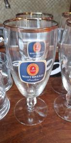 NIeuw Whitbread glazen, Ophalen of Verzenden, Nieuw, Glas of Glazen