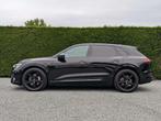 Audi Q8 e-tron Q8 e-tron - 2x s-line + black style - sportst, Auto's, Automaat, Gebruikt, Parkeersensor, 408 pk
