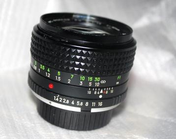 Minolta MC Rokkor PG 50 mm 1,4 beschikbaar voor biedingen