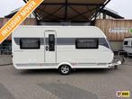 Hobby De Luxe 460 UFE 2021 MOVER + VOORTENT!, Caravans en Kamperen, Caravans, Schokbreker, Rondzit, 5 tot 6 meter, Tot en met 4