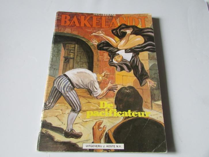 BAKELANDT , DE PACIFFICATEUR, Boeken, Stripverhalen, Gelezen, Eén stripboek, Ophalen of Verzenden