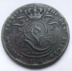 Belgique 5 centime 1855 Leopold 1 - rare, Enlèvement ou Envoi, Autre, Monnaie en vrac