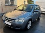 Opel Corsa 2005 1.2 Benzine – Proper – Alle papieren, Achat, Vitres électriques, Particulier, Tissu