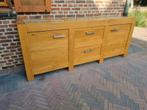 Modern eiken dressoir, Ophalen of Verzenden, Zo goed als nieuw