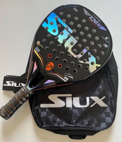 Siux Fenix junior padel racket NIEUW, Sports & Fitness, Padel, Neuf, Raquette de padel, Enlèvement ou Envoi