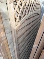 Houten tuinschermen, Tuin en Terras, Schuttingen, Ophalen, Zo goed als nieuw