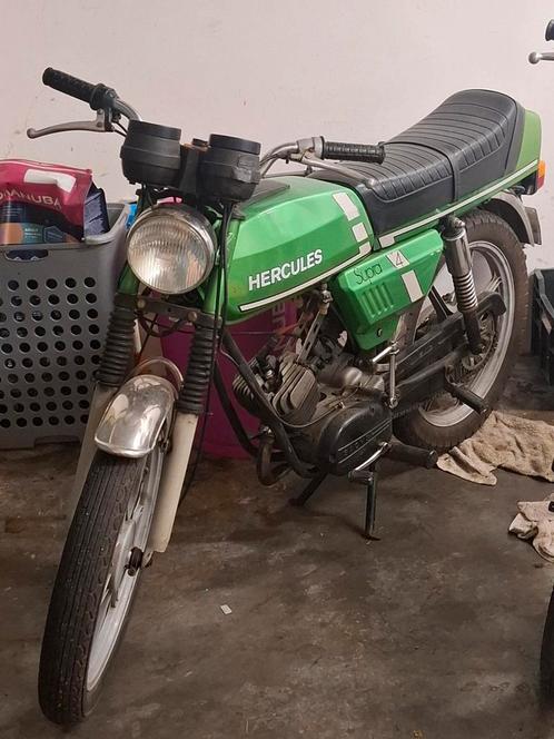 Hercules supra 4, Fietsen en Brommers, Brommers | Oldtimers, Ophalen