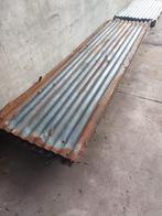 golfplaten dak platen metalen platen, Ophalen of Verzenden